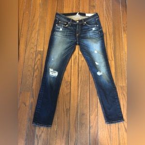 Rag and Bone Capri Jeans